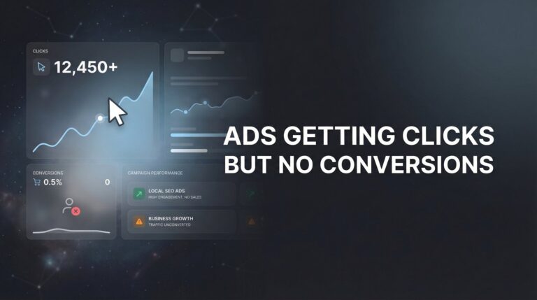 7 Proven Fixes When Your Ads Get Clicks But No Conversions