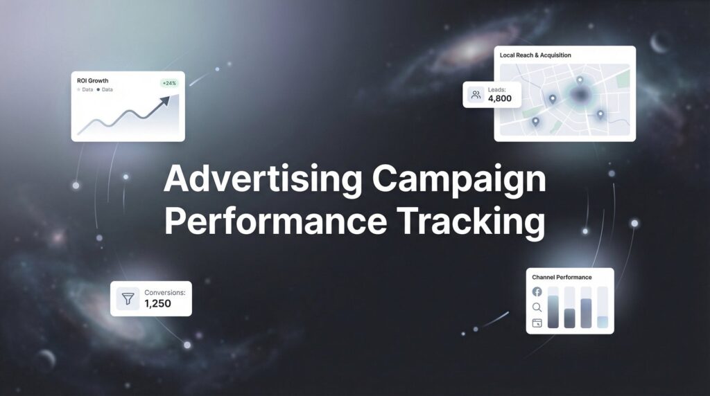How to Set Up Advertising Campaign Performance Tracking That Actually Shows Your ROI