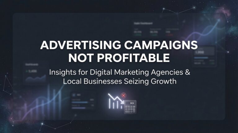 How to Fix Advertising Campaigns Not Profitable: 6 Steps to Turn Losses Into Revenue