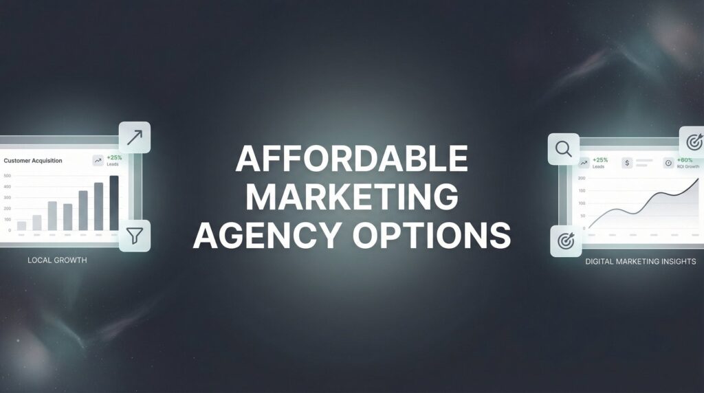 7 Affordable Marketing Agency Options That Actually Deliver ROI for Local Businesses