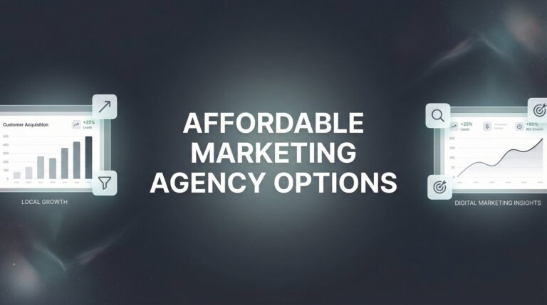 7 Affordable Marketing Agency Options That Actually Deliver ROI for Local Businesses