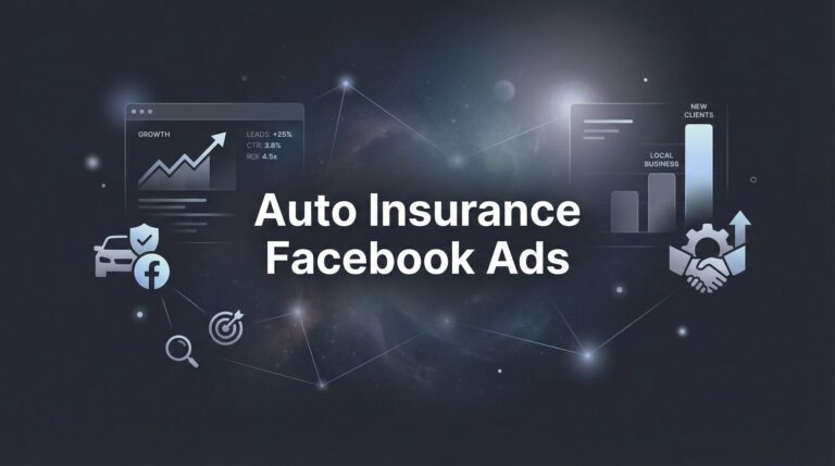 7 High-Converting Auto Insurance Facebook Ads Strategies That Actually Generate Quotes
