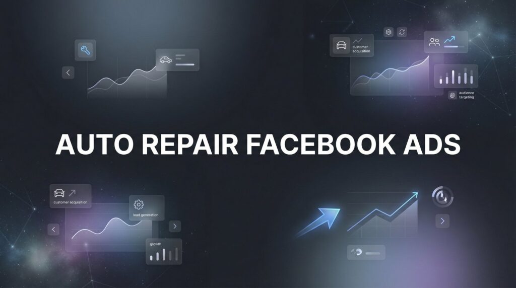How to Create Auto Repair Facebook Ads That Actually Fill Your Bays