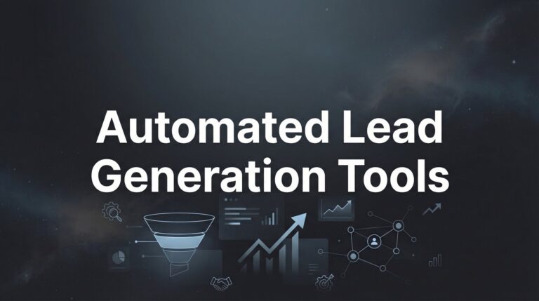 9 Best Automated Lead Generation Tools to Fill Your Pipeline in 2026