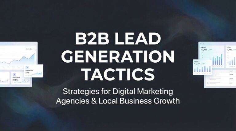 9 Proven B2B Lead Generation Tactics That Actually Fill Your Pipeline