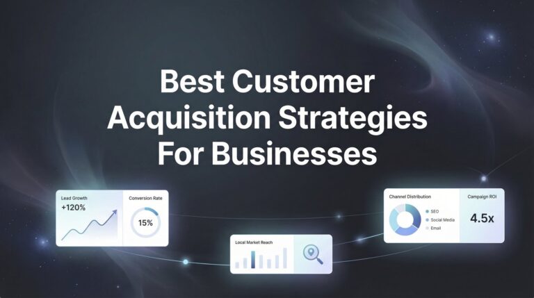8 Best Customer Acquisition Strategies for Businesses That Actually Drive Revenue
