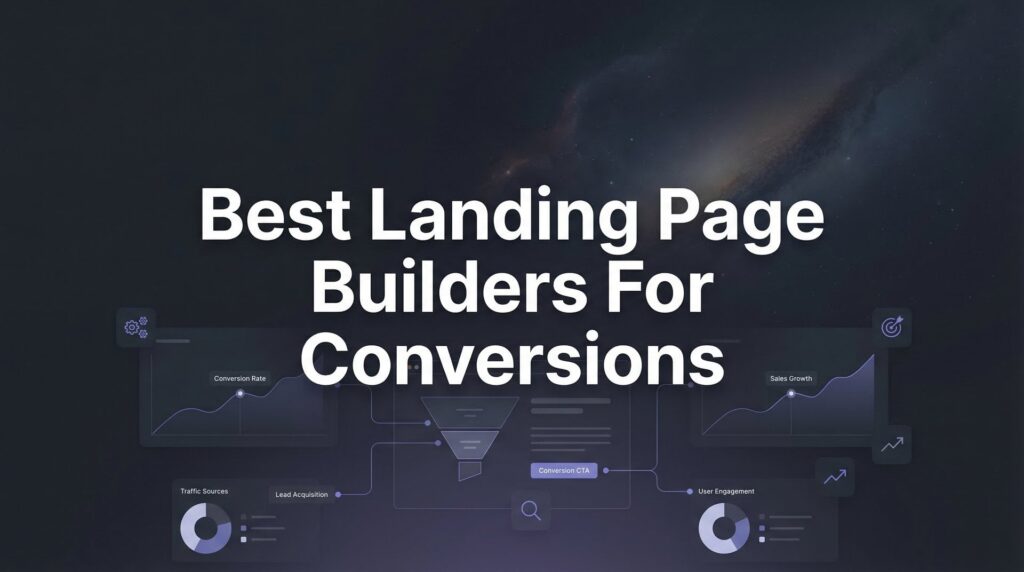 7 Best Landing Page Builders for Conversions That Actually Drive Revenue
