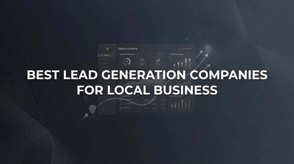9 Best Lead Generation Companies for Local Business in 2026