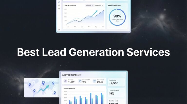 9 Best Lead Generation Services to Fill Your Sales Pipeline in 2026
