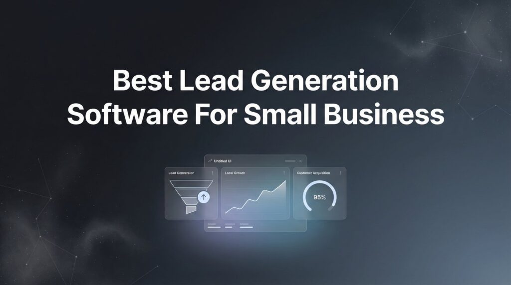 9 Best Lead Generation Software for Small Business in 2026