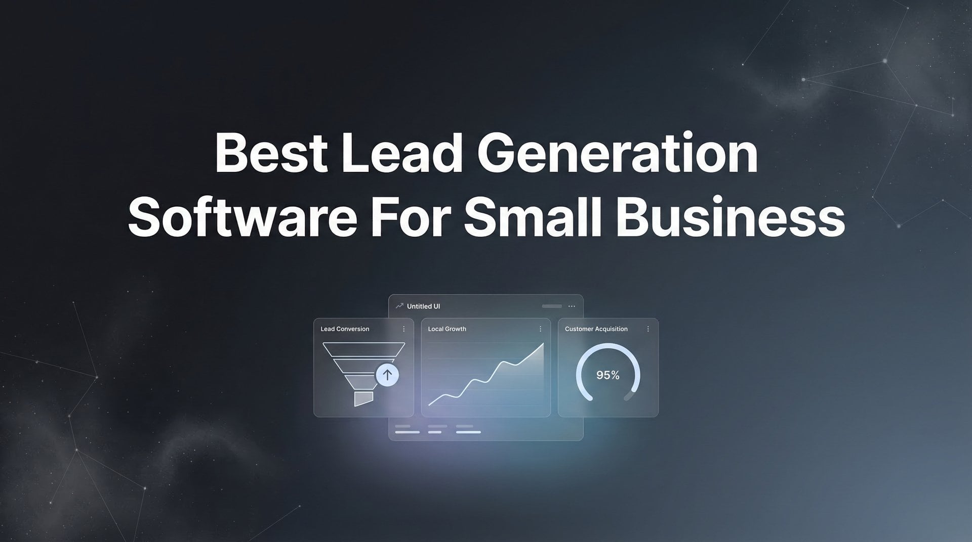 Photo inspiration: Gallery Detail: Best Lead Generation Software For Small Business 2026