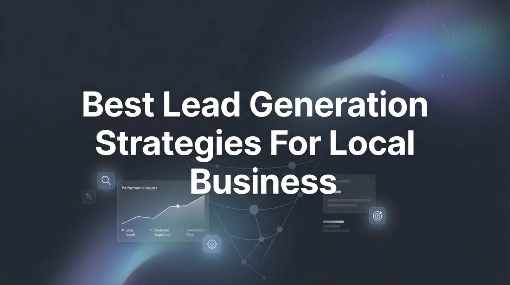 9 Best Lead Generation Strategies for Local Business Growth in 2026