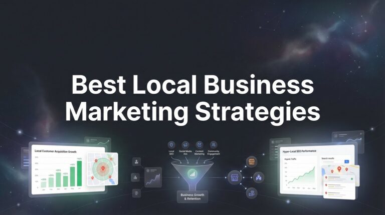 7 Best Local Business Marketing Strategies That Actually Drive Revenue