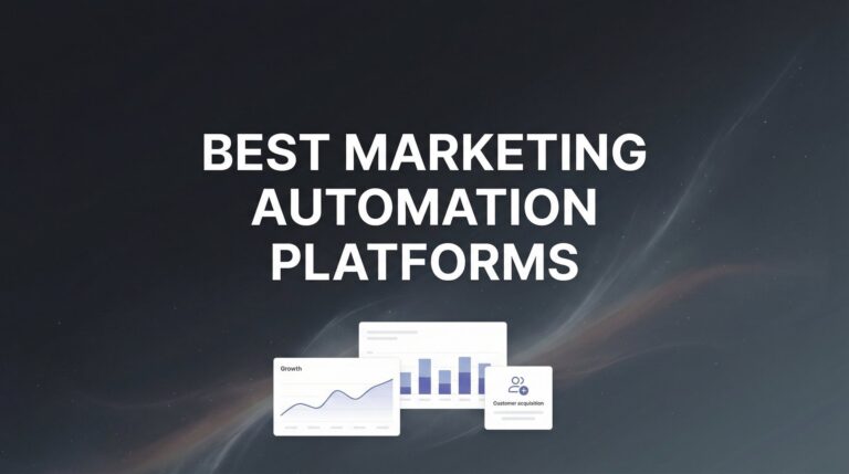 9 Best Marketing Automation Platforms for Growing Businesses in 2026