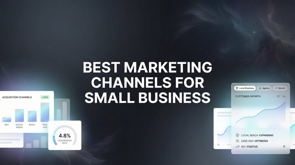 9 Best Marketing Channels for Small Business Growth in 2026