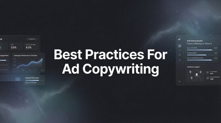 9 Best Practices for Ad Copywriting That Drive Clicks and Conversions