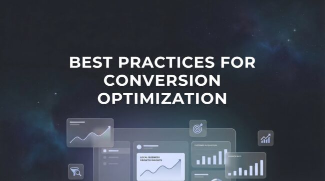 Mode Conversion Optimization Best Practices For Conversion Optimization Guide 2026