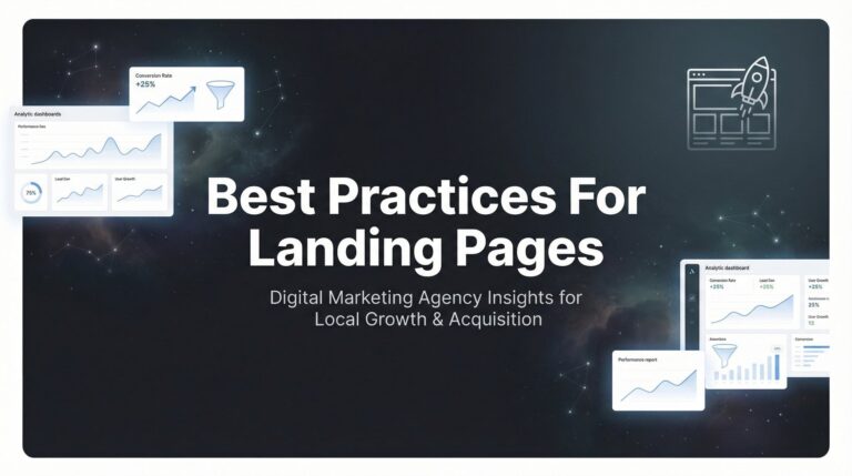 9 Best Practices for Landing Pages That Actually Convert in 2026