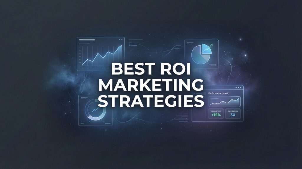 7 Best ROI Marketing Strategies That Actually Drive Profitable Growth