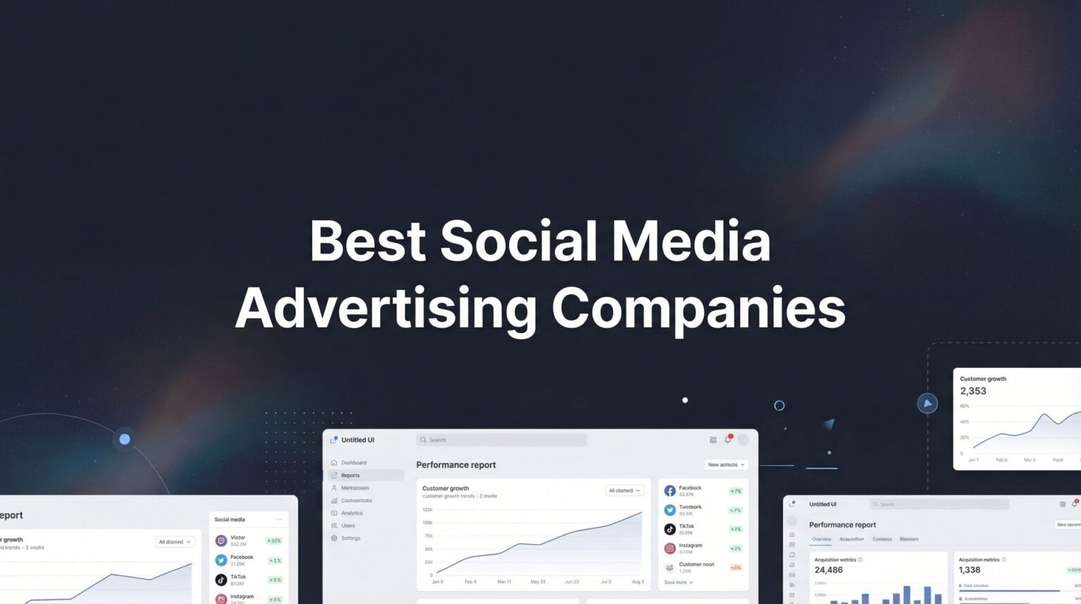 Best Social Media Advertising Companies 2026 Guide