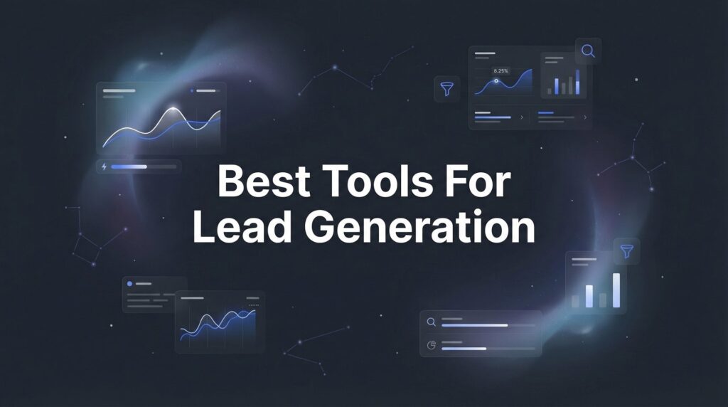 11 Best Tools for Lead Generation in 2026