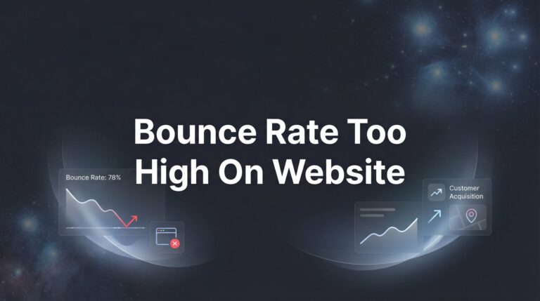 How to Fix a High Bounce Rate on Your Website: 7 Proven Steps That Actually Work