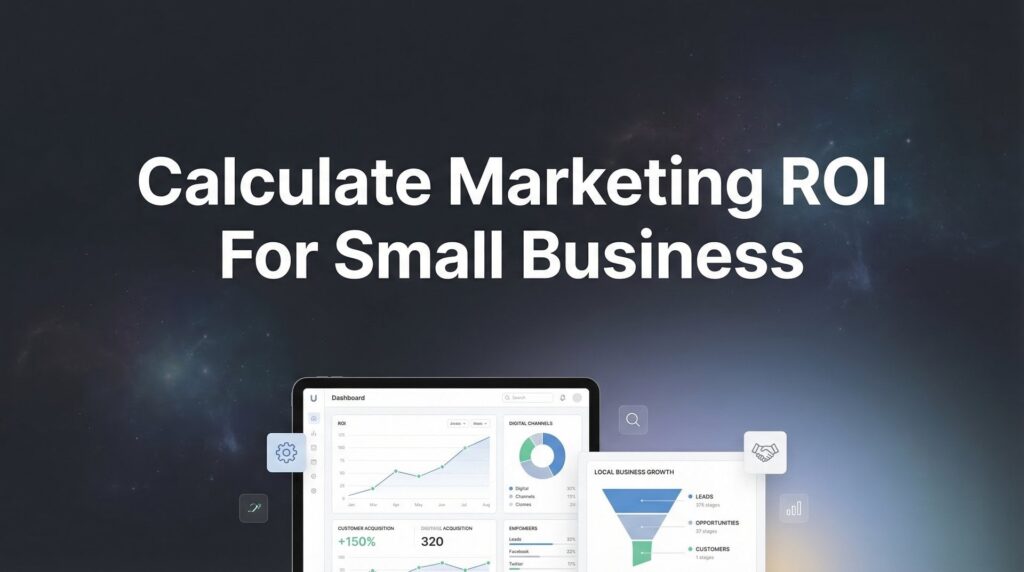 How to Calculate Marketing ROI for Small Business: A Step-by-Step Guide