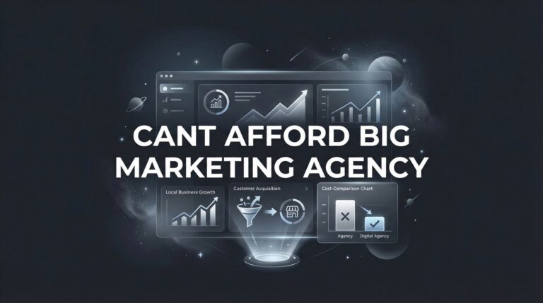 7 Proven Strategies When You Can't Afford a Big Marketing Agency