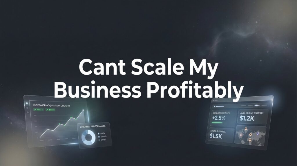 7 Proven Strategies to Finally Scale Your Business Profitably