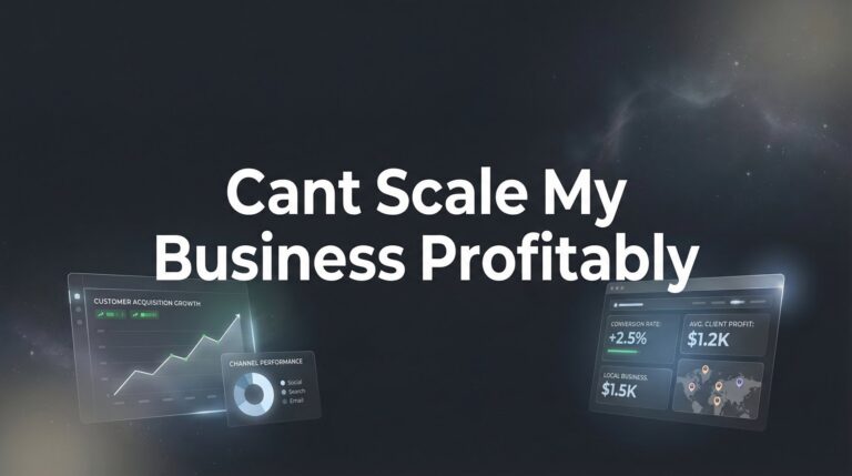 7 Proven Strategies to Finally Scale Your Business Profitably