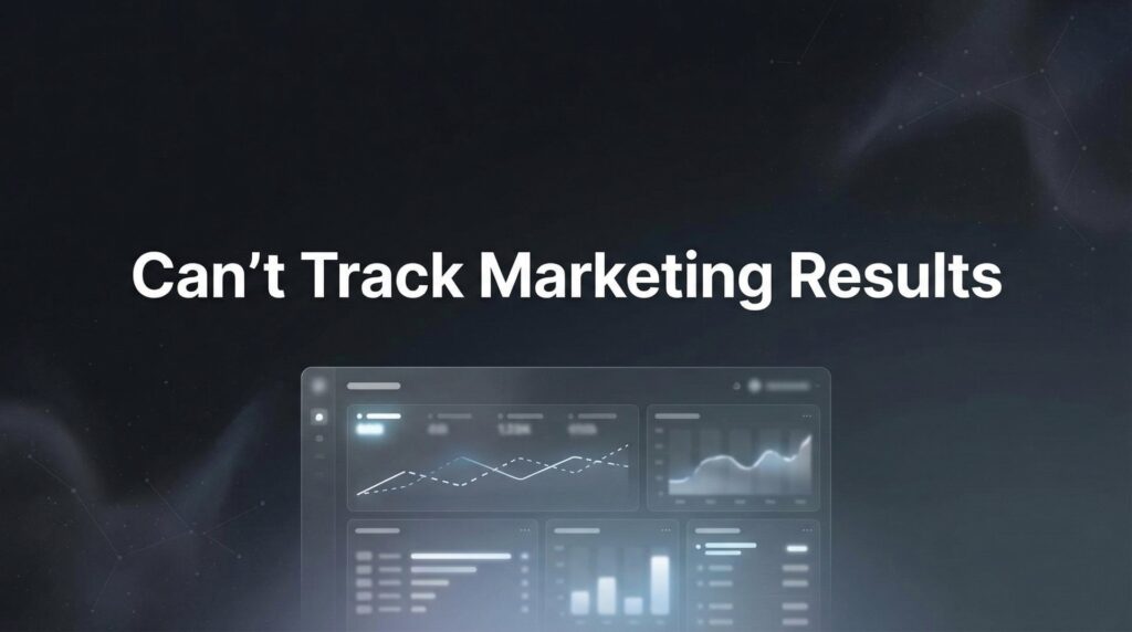How to Fix Your Marketing Tracking: A Step-by-Step Guide When You Can't Track Marketing Results