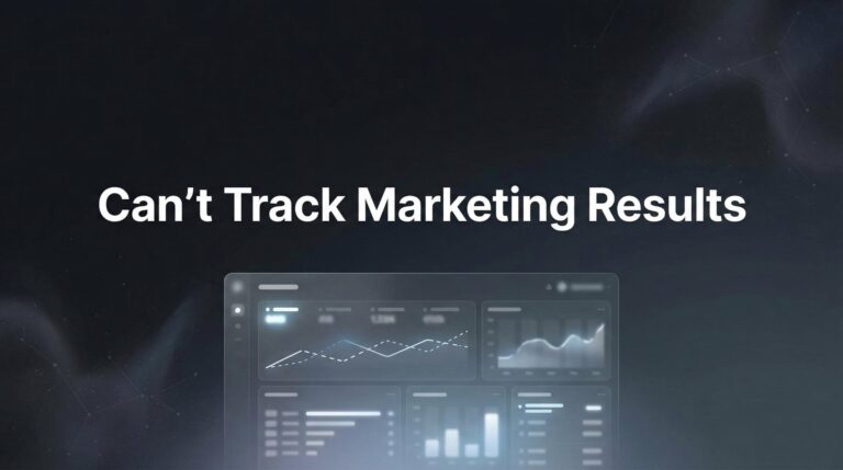 How to Fix Your Marketing Tracking: A Step-by-Step Guide When You Can't Track Marketing Results