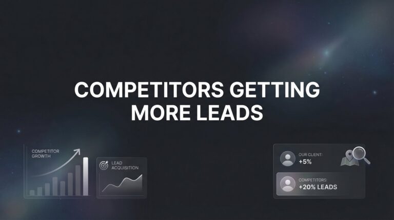 7 Proven Strategies to Outpace Competitors Getting More Leads Than You