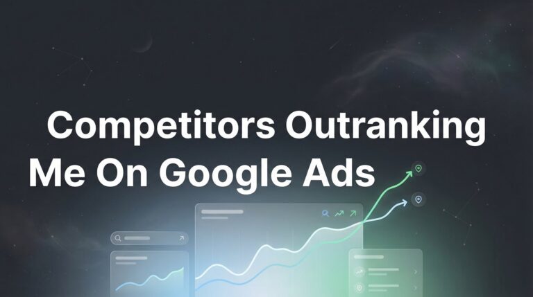 How to Beat Competitors Outranking You on Google Ads: A Step-by-Step Action Plan