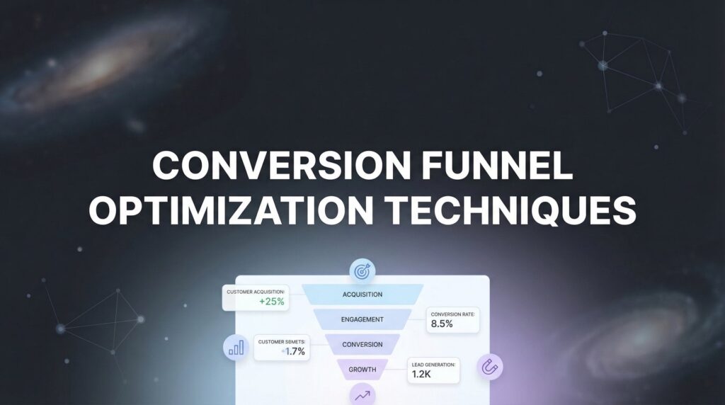 7 Conversion Funnel Optimization Techniques That Turn Clicks Into Customers