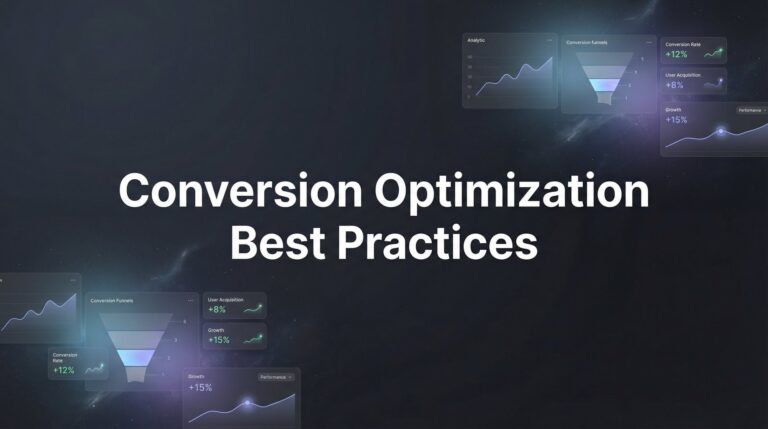 9 Conversion Optimization Best Practices That Actually Drive Revenue