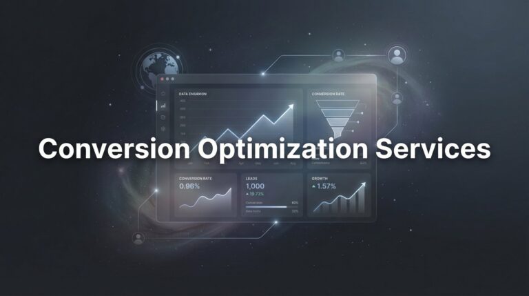Conversion Optimization Services: How to Turn More Website Visitors Into Paying Customers