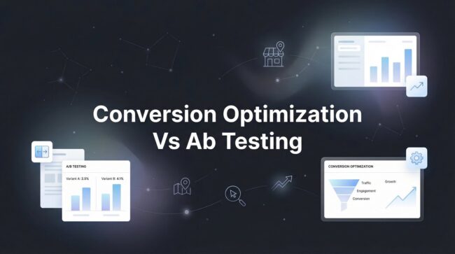 Conversion Optimization Vs Ab Testing: 7 Strategies