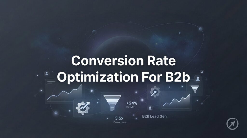 How to Master Conversion Rate Optimization for B2B: A Step-by-Step Guide That Actually Drives Revenue