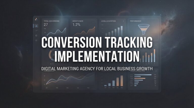 How to Implement Conversion Tracking: A Step-by-Step Guide for Local Businesses