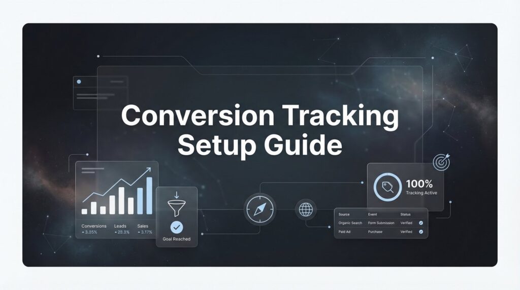 How to Set Up Conversion Tracking: A Complete Step-by-Step Guide for Business Owners