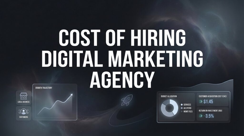 Cost of Hiring a Digital Marketing Agency: What Local Businesses Actually Pay in 2026