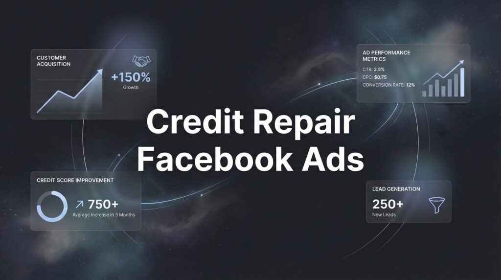 7 Credit Repair Facebook Ads Strategies That Actually Generate Qualified Leads