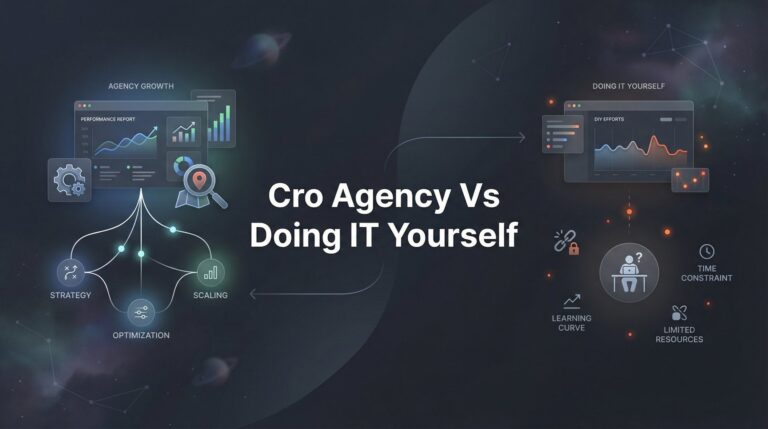 CRO Agency vs Doing It Yourself: 7 Decision Factors That Reveal Your Best Path