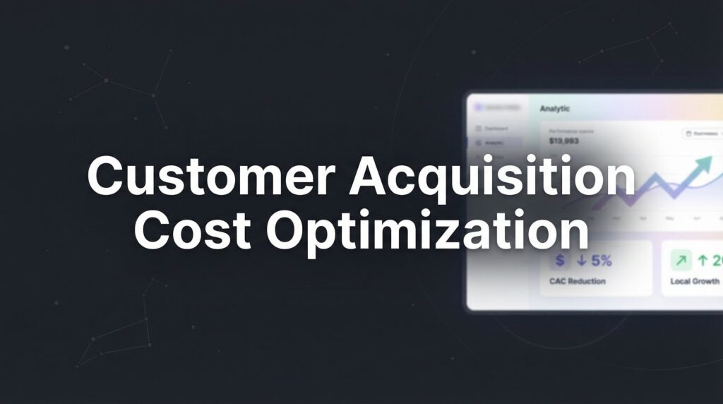 How to Optimize Your Customer Acquisition Cost: A 6-Step Action Plan for Local Businesses