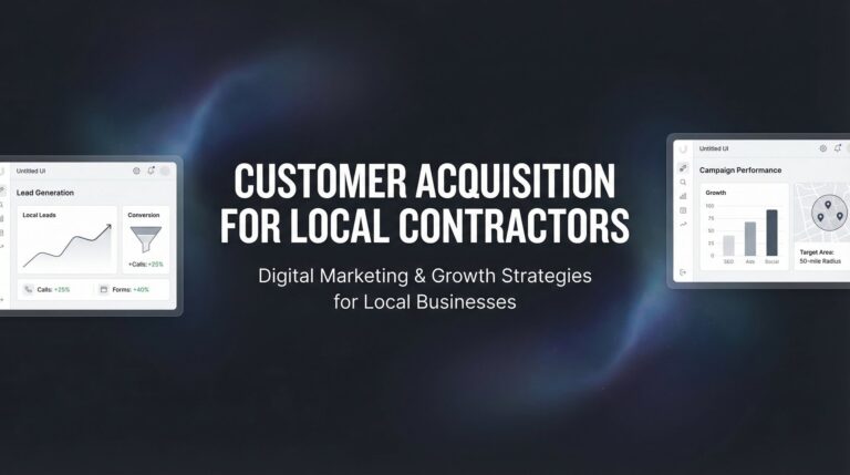 How to Master Customer Acquisition for Local Contractors: A 6-Step Action Plan