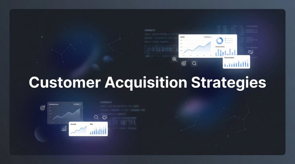 8 Proven Customer Acquisition Strategies That Actually Drive Revenue