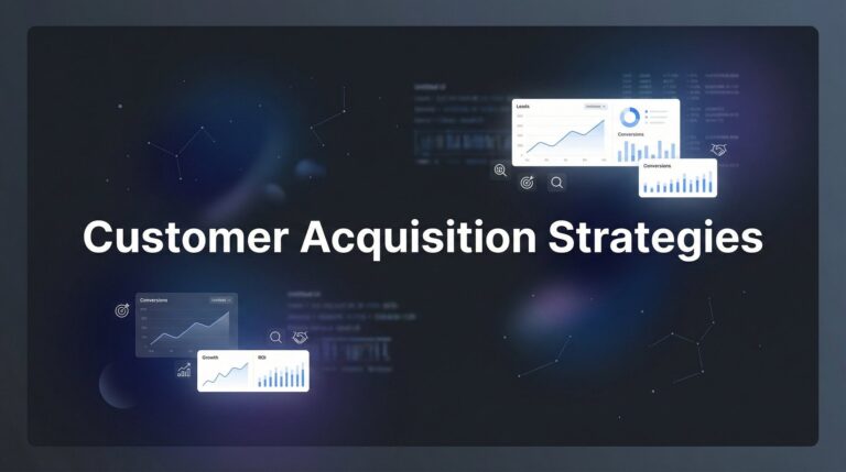 8 Proven Customer Acquisition Strategies That Actually Drive Revenue