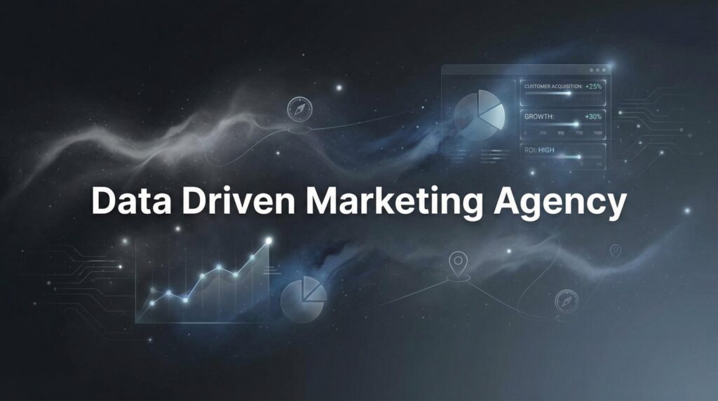 Data Driven Marketing Agency: How Analytics Transform Your Advertising ROI