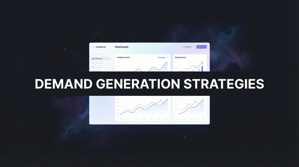 7 Demand Generation Strategies That Actually Fill Your Pipeline